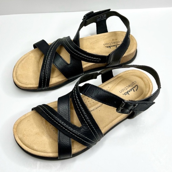Clarks Shoes - Clarks Women's Brynn Ave Flat Sandal   Size 10M